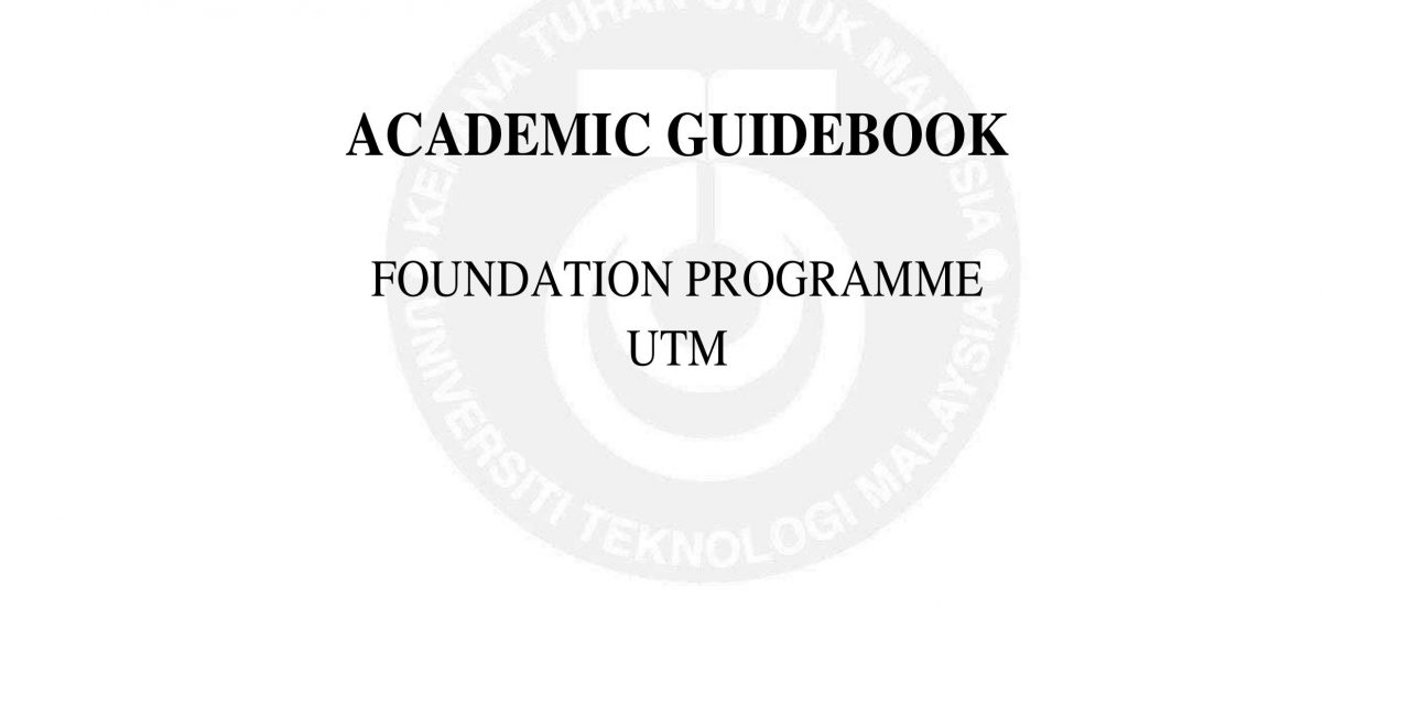 ACADEMIC GUIDEBOOK