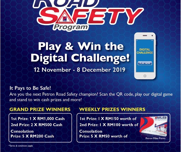 PLAY & WIN THE DIGITAL CHALLENGE!