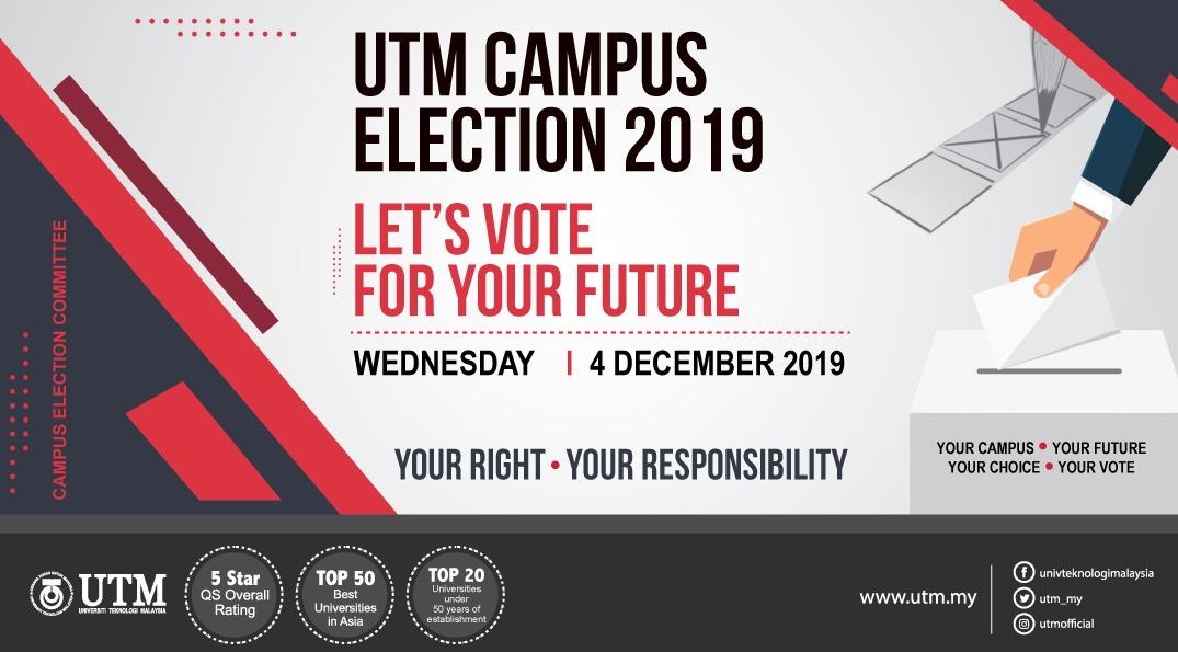 UTM CAMPUS ELECTION 2019