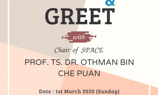 MEET & GREET with Chair of SPACE