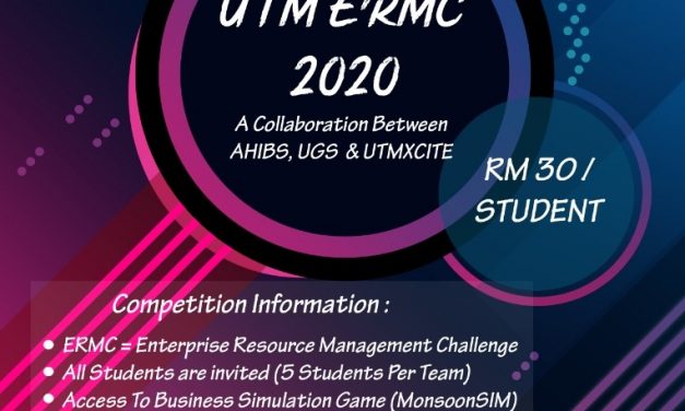 ENTERPRISE RESOURCE MANAGEMENT CHALLENGE (UTM ERMC 2020)