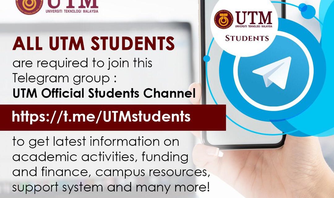 UTM OFFICIAL STUDENT CHANNEL