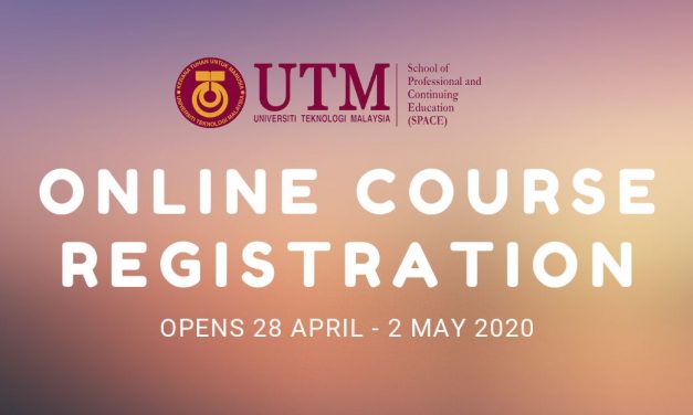 ONLINE COURSE REGISTRATION SEMESTER 1, SESSION 2020/2021