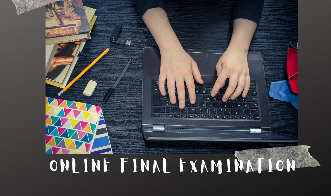 (ONLINE FINAL EXAMINATION) FINAL EXAMINATION TIME TABLE FOR DEGREE PROGRAMME UTM, SEMESTER iI, SESSION 2019/2020