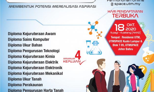 TAWARAN KEMASUKAN KE Program Diploma (Pengajian Sepenuh Masa) dan Program Diploma (Pengajian Separuh Masa) bagi pengambilan November 2020