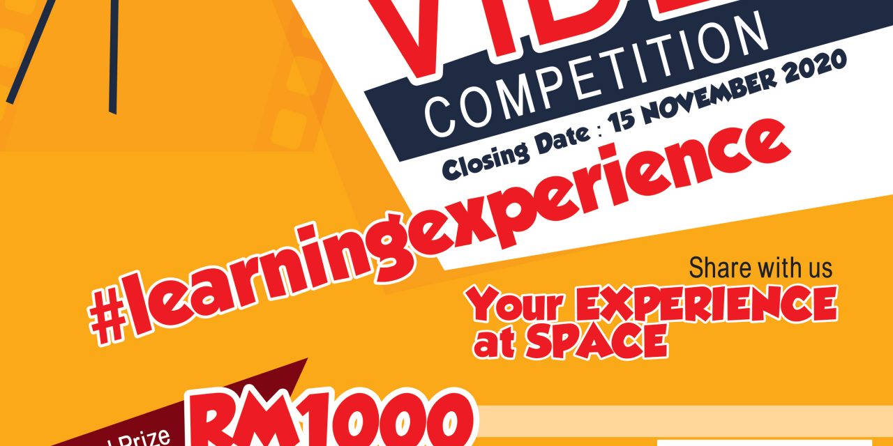 SHORT VIDEO CONTEST. #LEARNINGEXPERIENCE