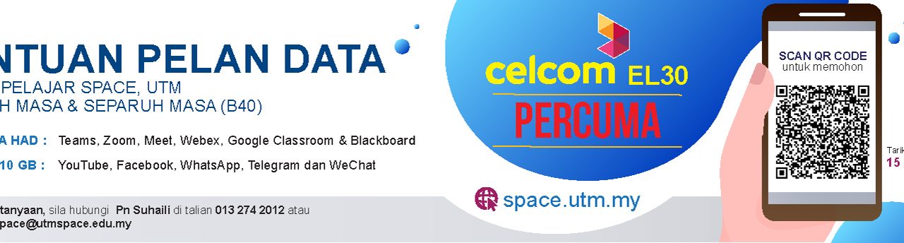 (PROMO CELCOM) BANTUAN PELAN DATA PELAJAR SPACE