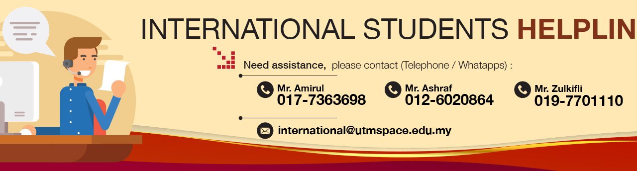 INTERNATIONAL STUDENTS HELPLINE