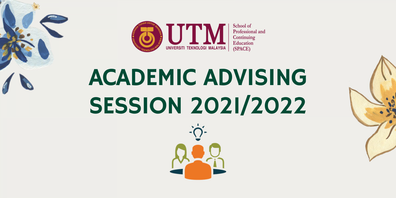 ACADEMIC ADVISOR LIST FOR NEW STUDENTS SESSION 2021/2022-1