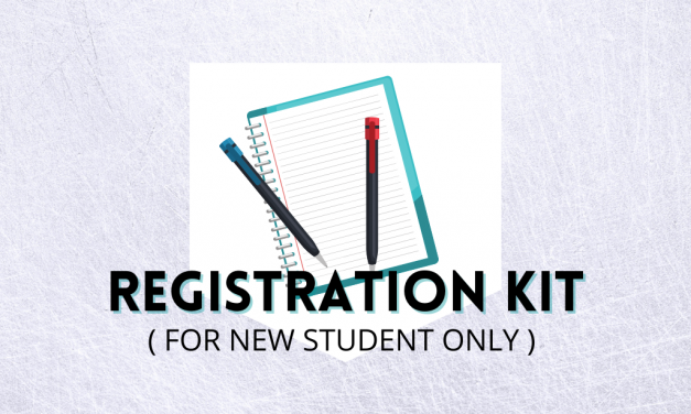 REGISTRATION KIT (NEW STUDENT – DEGREE PROGRAMME)