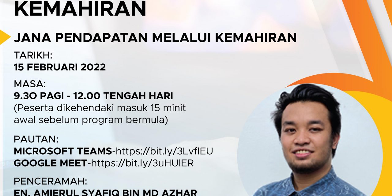 JEMPUTAN : PROGRAM PENINGKATAN KEMAHIRAN