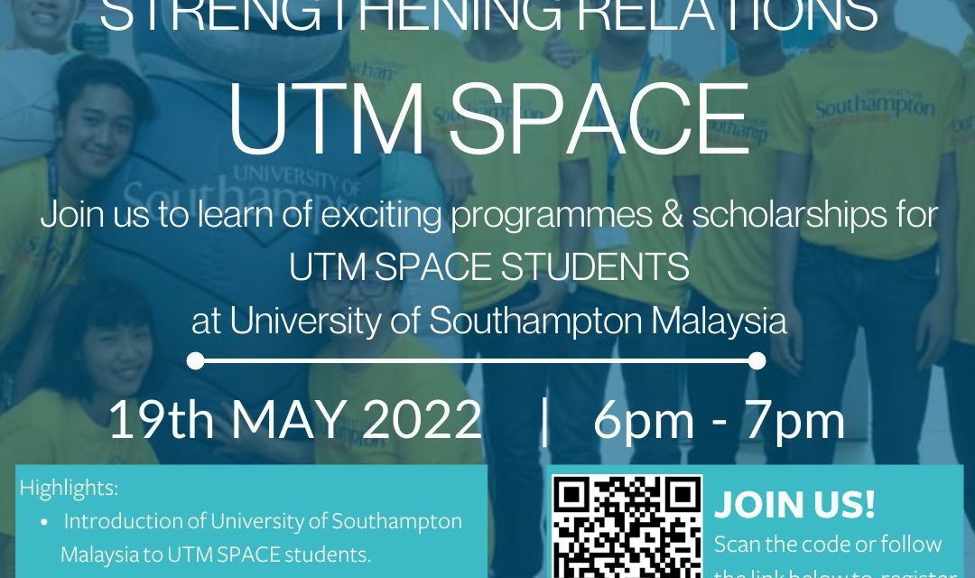 STRENGTHENING RELATIONS UTMSPACE