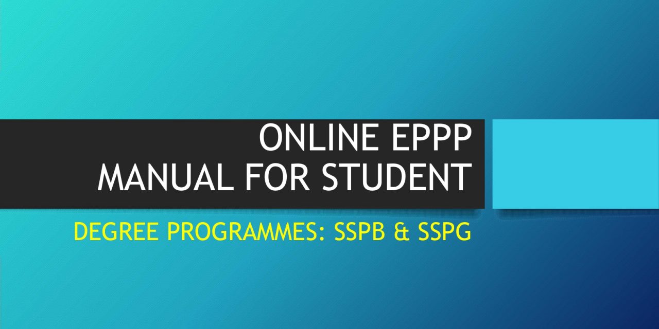 ONLINE EPPP MANUAL