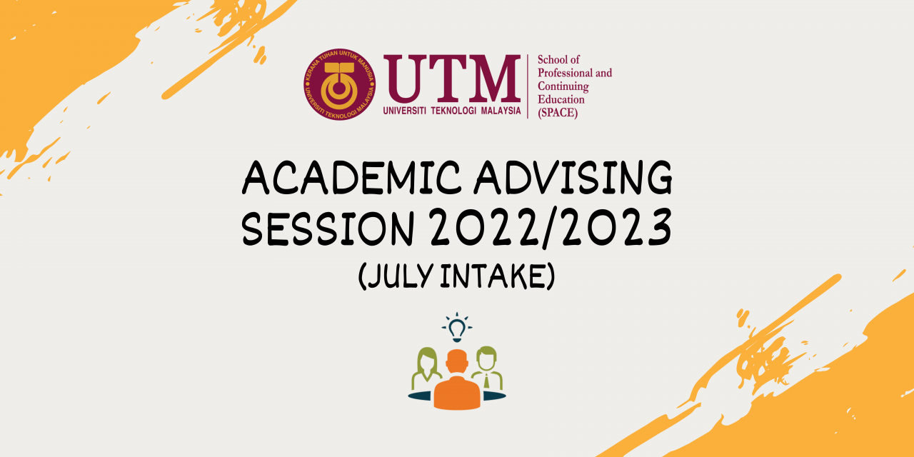 ACADEMIC ADVISOR LIST FOR NEW STUDENTS, SESSION 2022/2023 (JULY 2022) FOUNDATION PROGRAMME