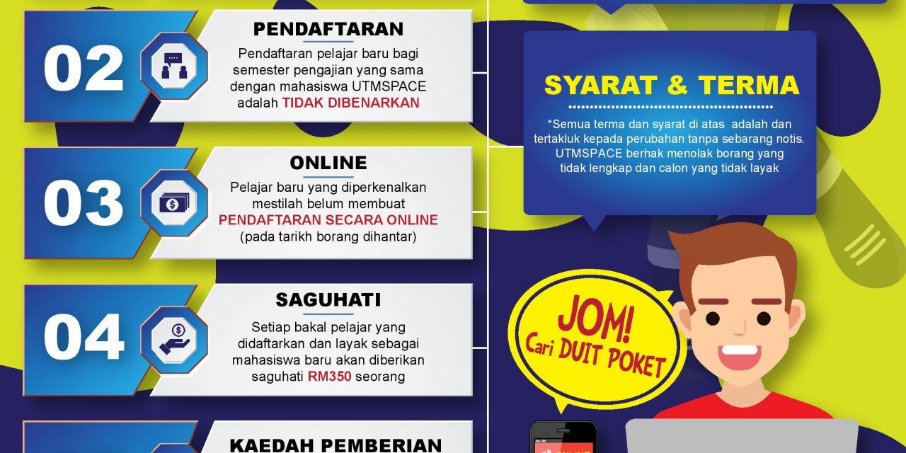 SKIM PELAJAR MEMPERKENALKAN PELAJAR Program UTM IDP & DEGREE (Sepenuh & Separuh Masa) Bagi Ambilan FEBRUARI 2023