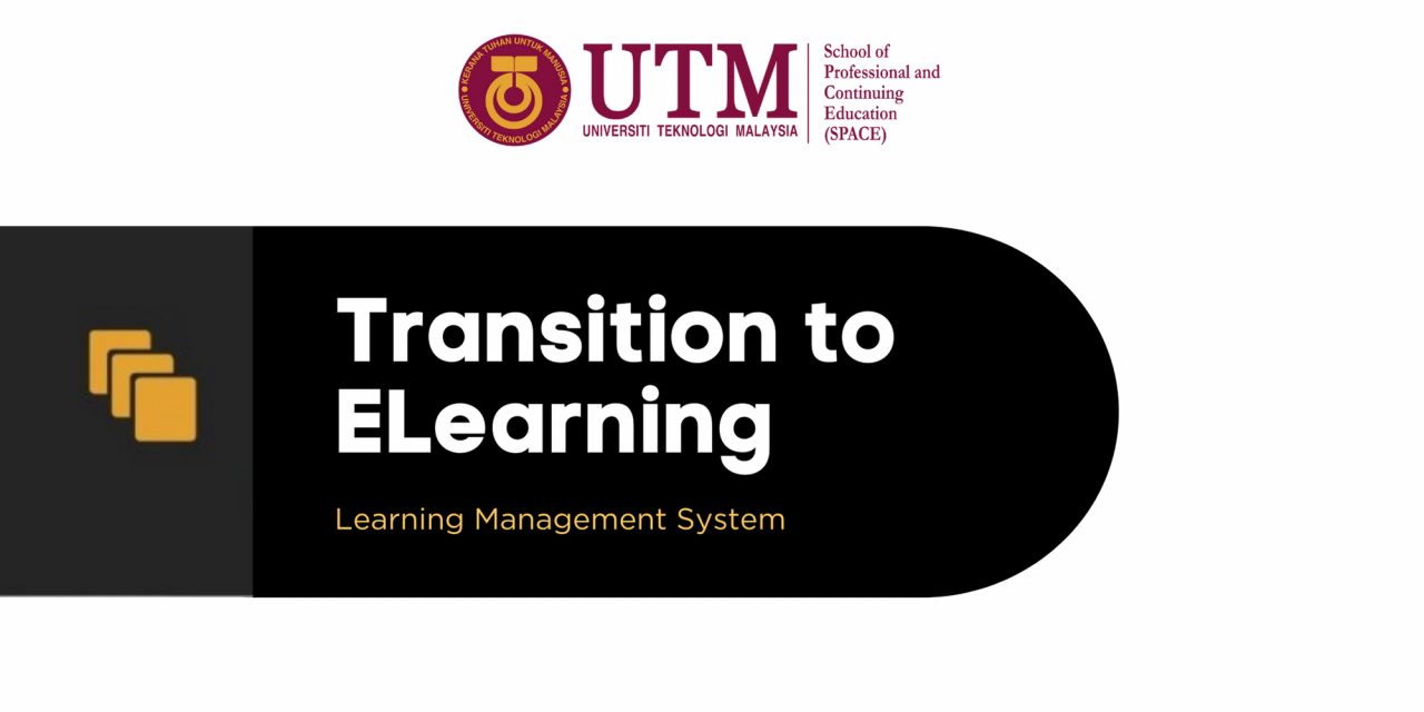 UTILISATION OF LEARNING MANAGEMENT SYSTEM (LMS) USING ELEARNING FOR FOUNDATION PROGRAMME