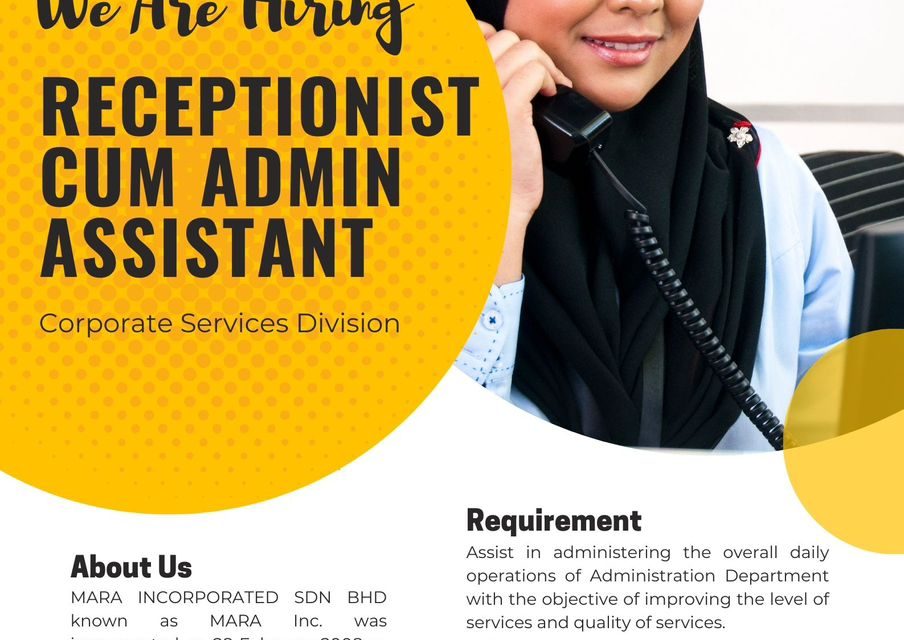 Internship Opportunities with MARA Incorporated Sdn Bhd
