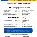 new!! IMPORTANT DATES FOR BRIDGING PROGRAMME SESSION 20232024-II