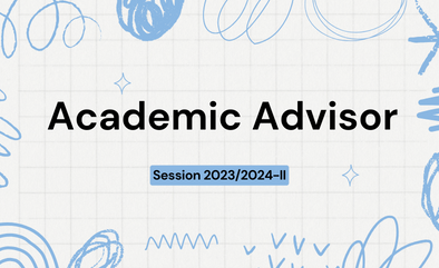 Academic Advisor List Session 2023/2024-II