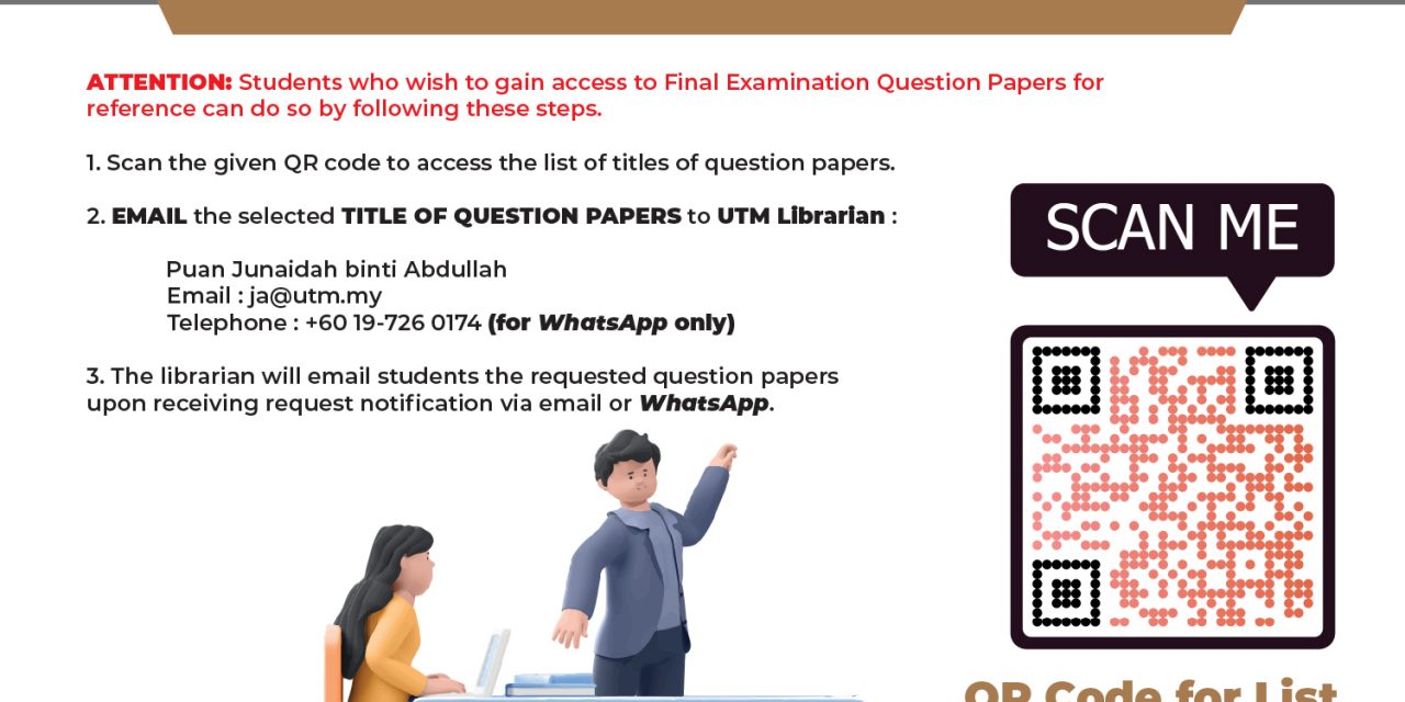 [UPDATED] ACCESS TO FINAL EXAMINATION QUESTION PAPERS (FOUNDATION PROGRAMME)