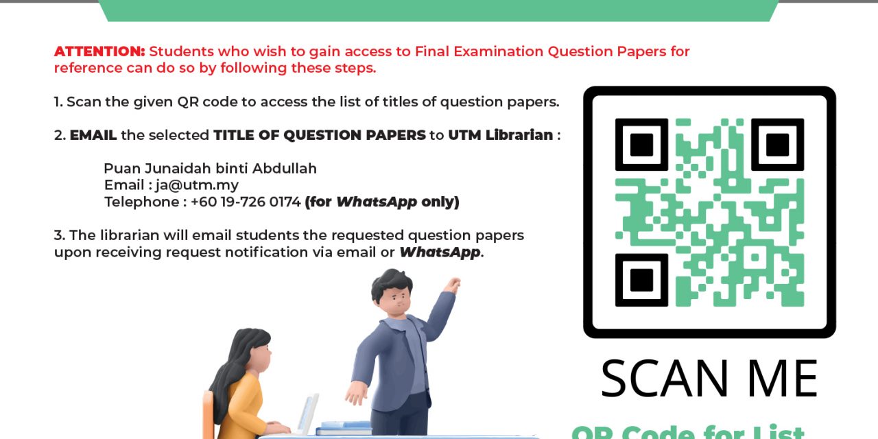 ACCESS TO FINAL EXAMINATION QUESTION PAPERS (BBA & BGS)