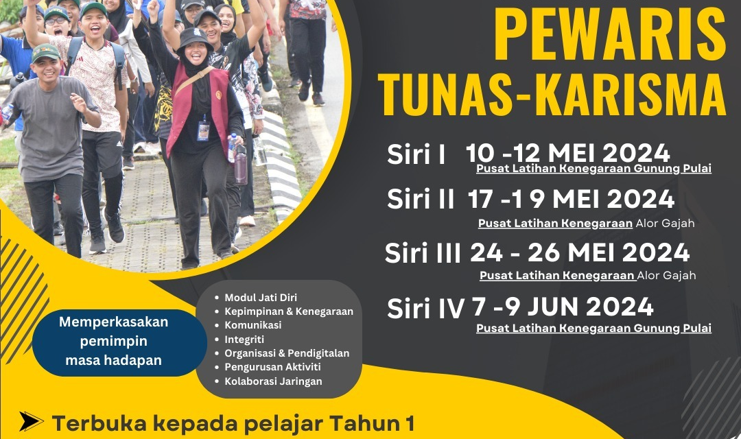 PROGRAM PEWARIS TUNAS – KARISMA