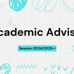 Academic Advisor List Session 2024/2025-I