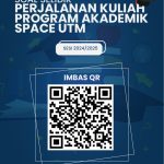 survey on the Academic Journey of the SPACE UTM Program for the semester 1, session 2024/2025.