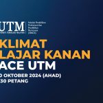 TAKLIMAT PELAJAR KANAN SPACE UTM