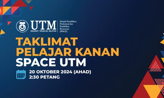 TAKLIMAT PELAJAR KANAN SPACE UTM