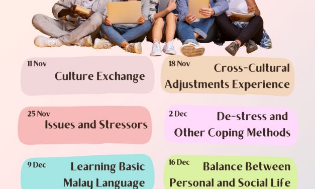 INTERNATIONAL STUDENT SUPPORT GROUP (COUNSELLING AND GUIDANCE SERVICES)