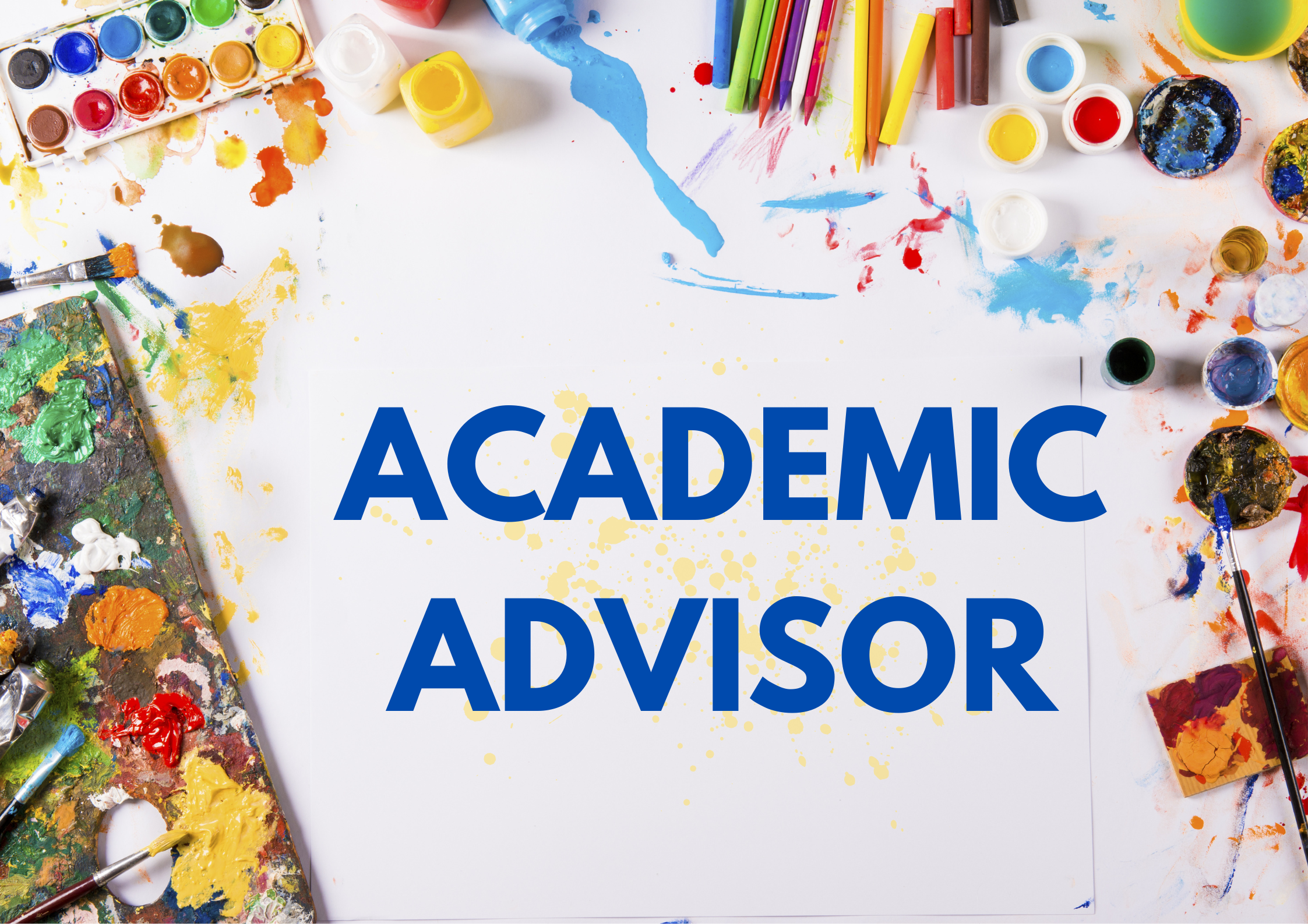 Academic Advisor List Session 2025/2026-II (FOR NEW STUDENTS)