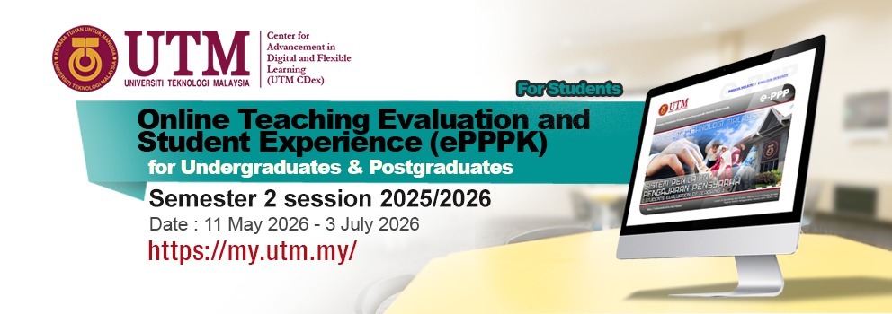 ONLINE TEACHING EVALUATION AND STUDENT EXPERIENCE (ePPPK) Sem II, 2025/2026