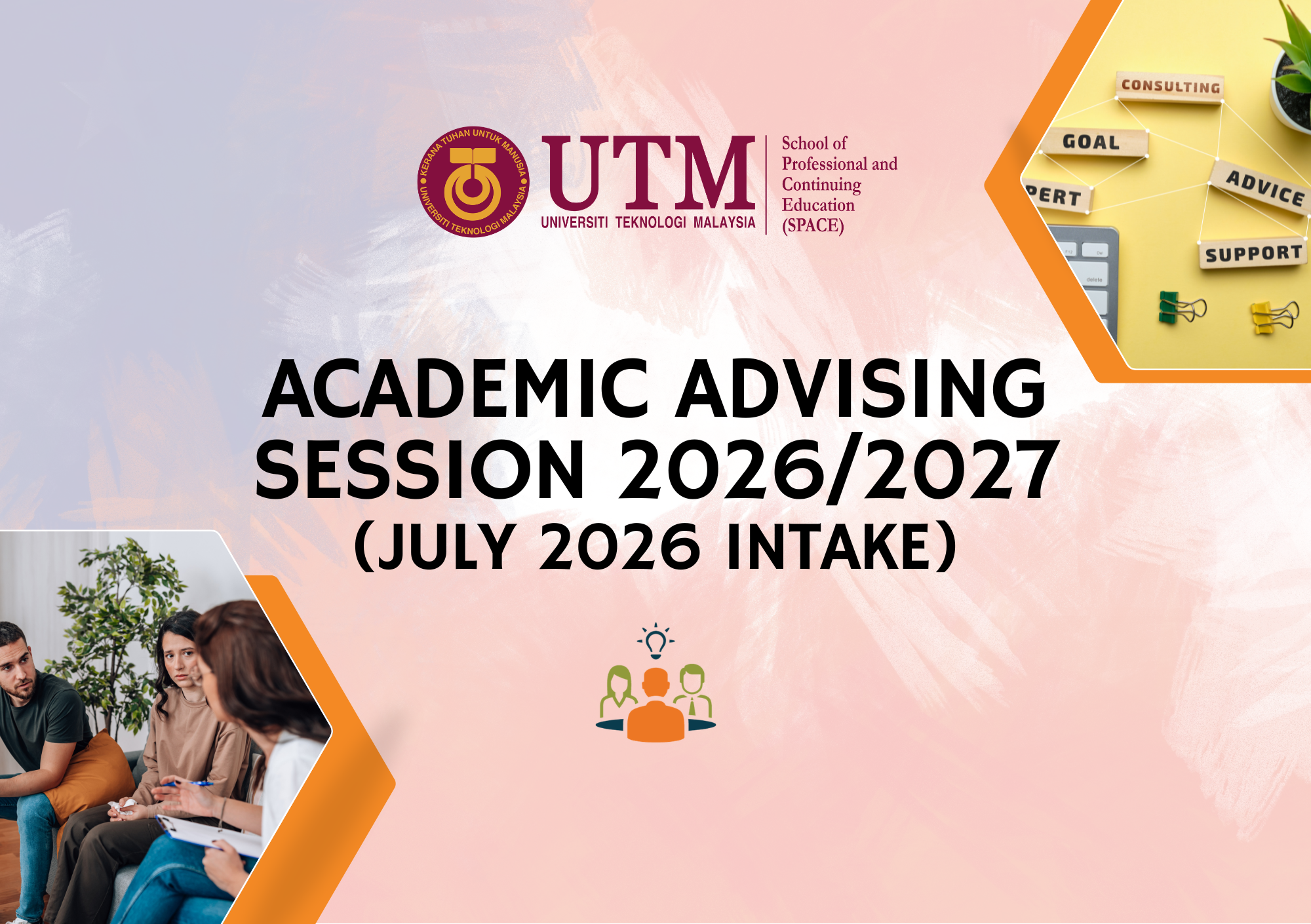 ACADEMIC ADVISOR LIST FOR NEW STUDENTS, SESSION 2026/2027 (JULY 2026 INTAKE)