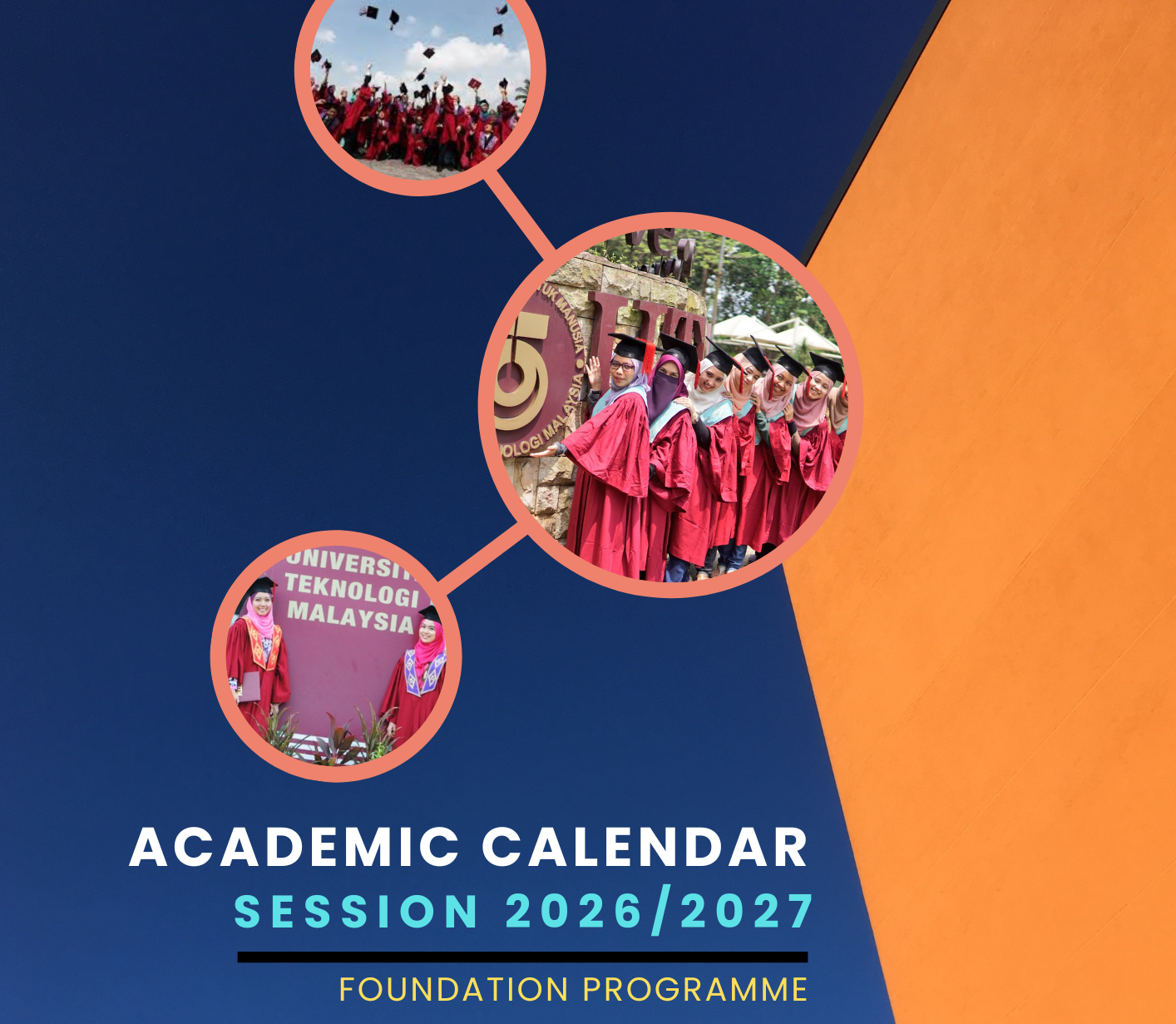 ACADEMIC CALENDAR FOR SESSION 2026/2027 FOUNDATION PROGRAMME